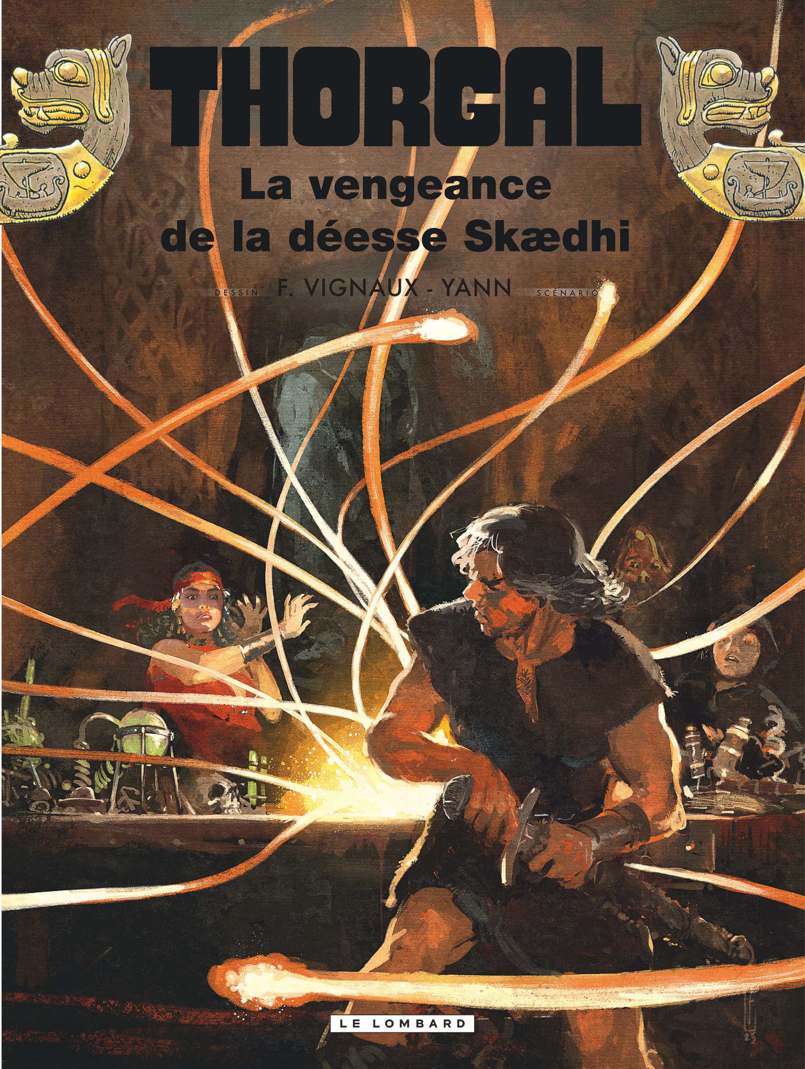 La vengeance de la déesse Skædhi - principal
