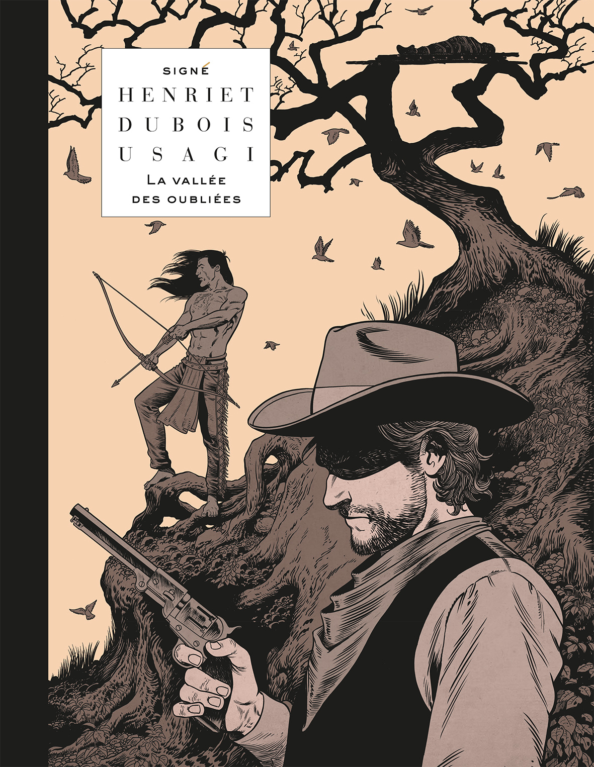 La vallée des oubliées - Édition Noir & Blanc - principal