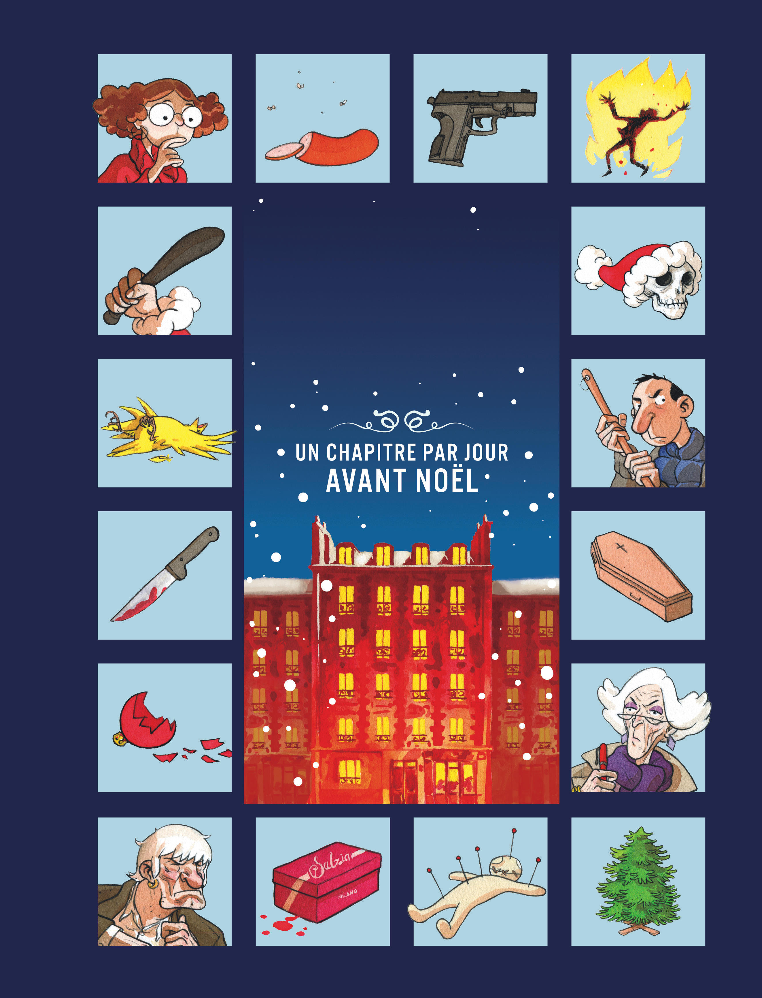 BD de l'Avent polar 2026 - principal