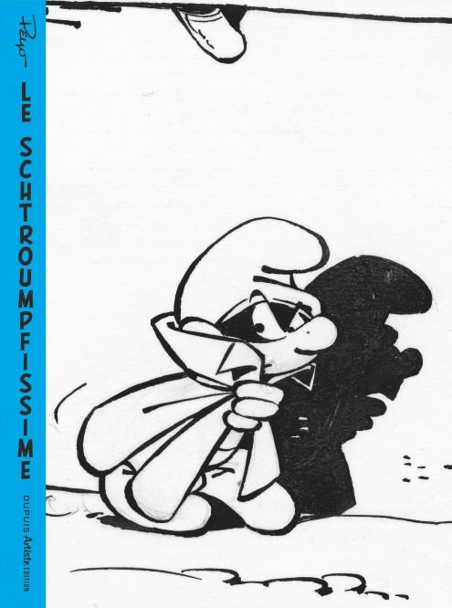 Tirage de luxe, Les Schtroumpfs - Le Schtroumpfissime - Artiste Edition - principal