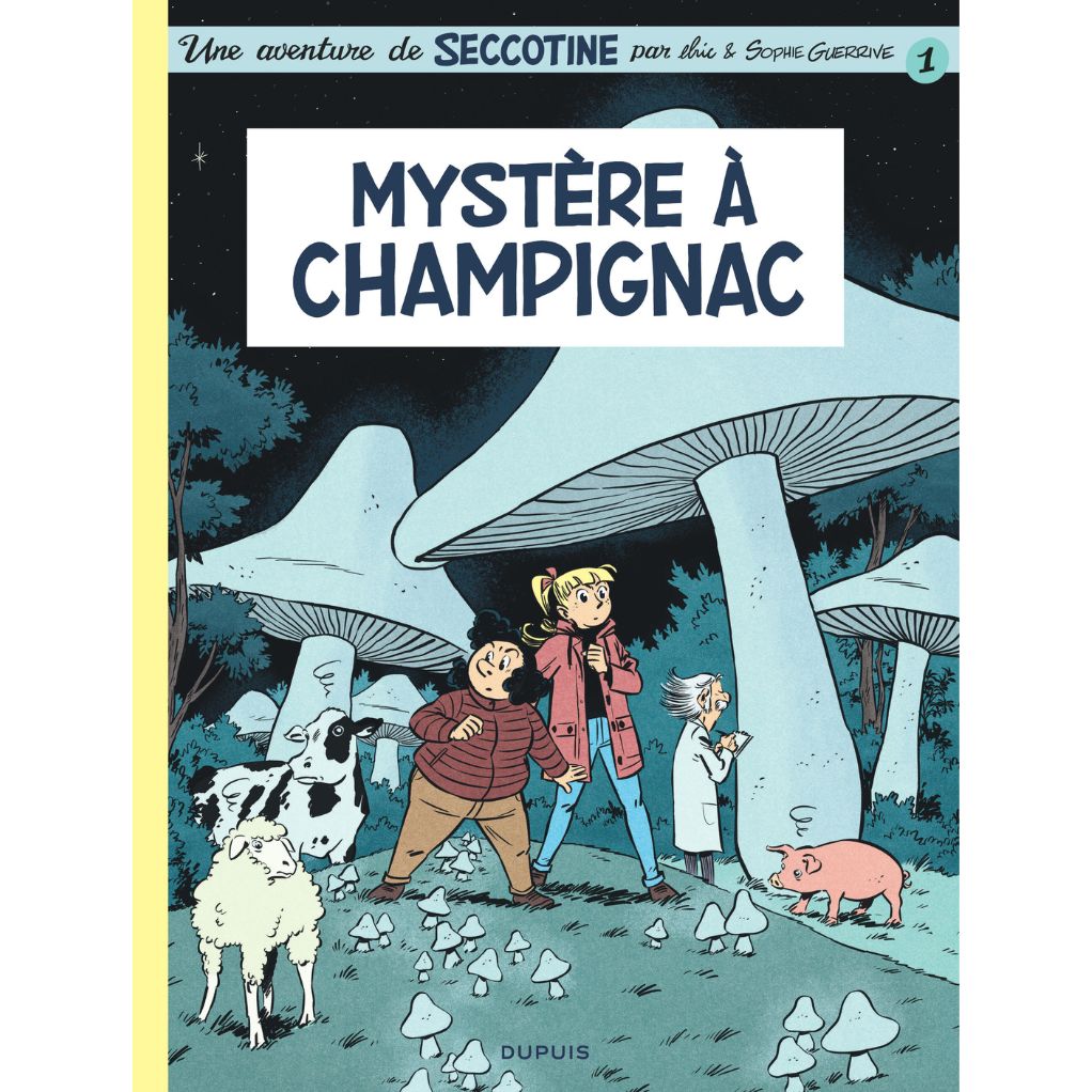 Mystère à Champignac - principal
