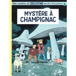 Seccotine - Tome 1 - Mystère à Champignac