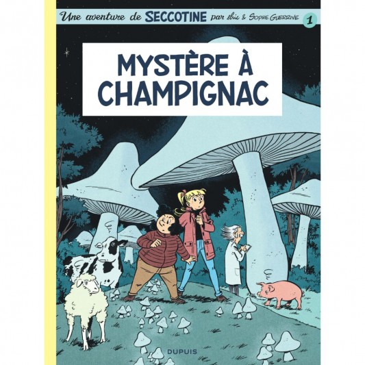 Mystère à Champignac - principal