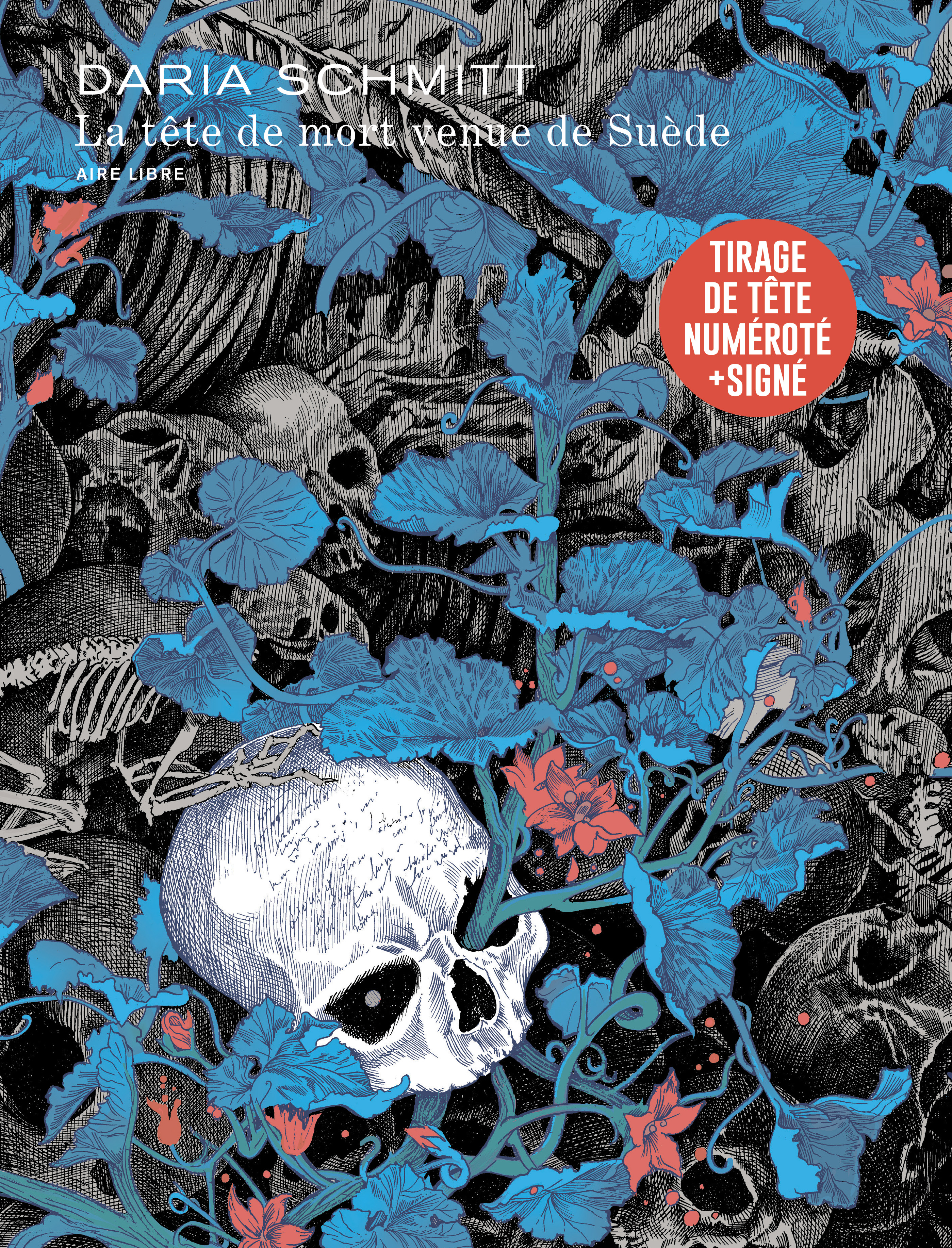 La tête de mort venue de Suède (édition spéciale) - principal