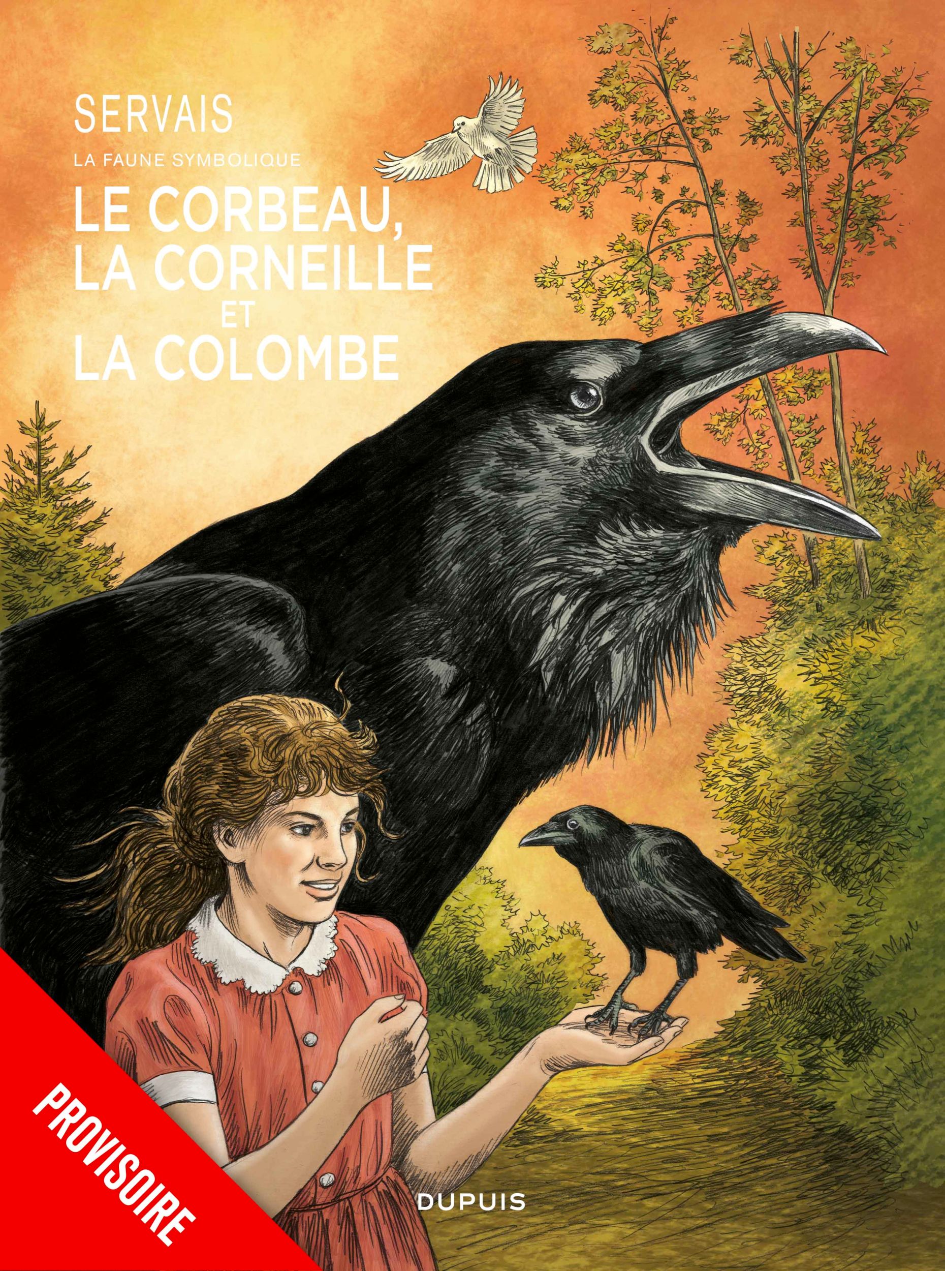 Le corbeau, la corneille et la colombe (édition spéciale) - principal