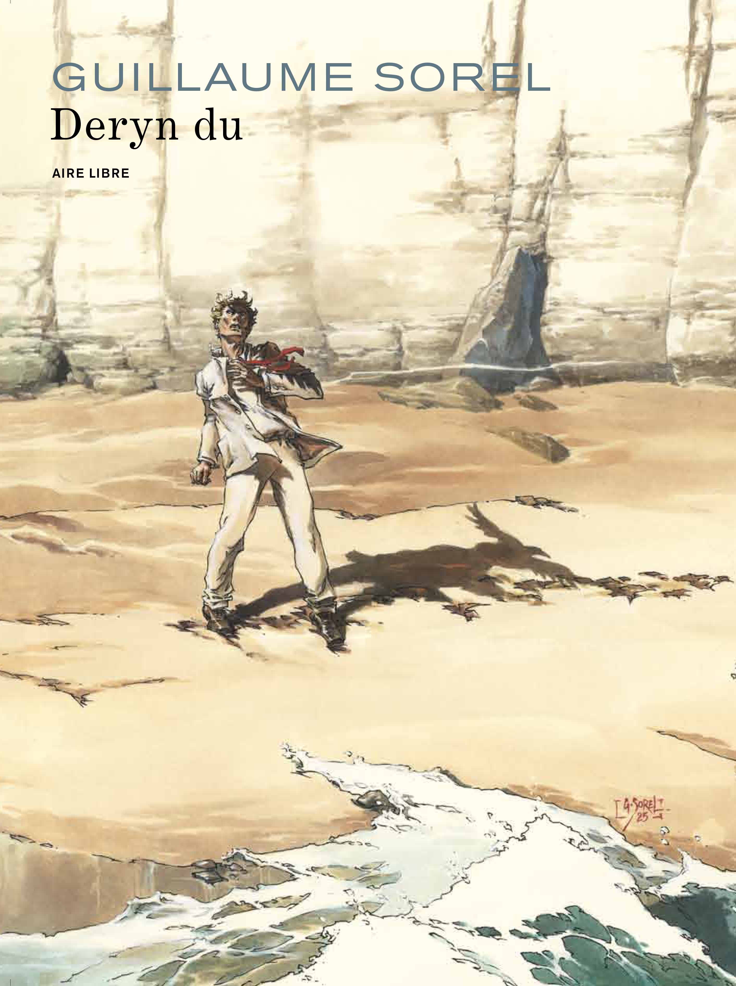 Deryn Du - L'Oiseau noir (édition spéciale) - principal