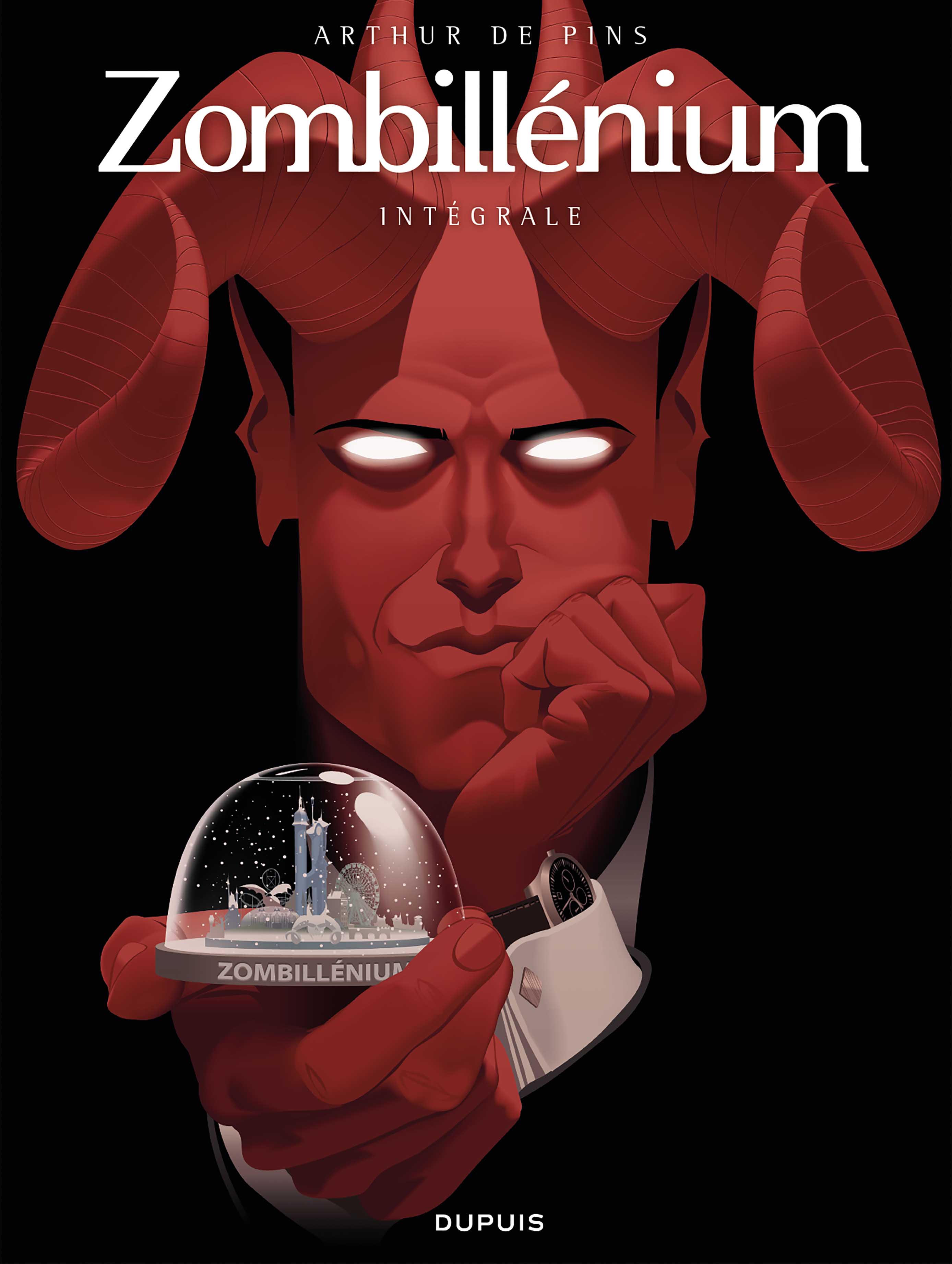Zombillénium - L'intégrale - principal