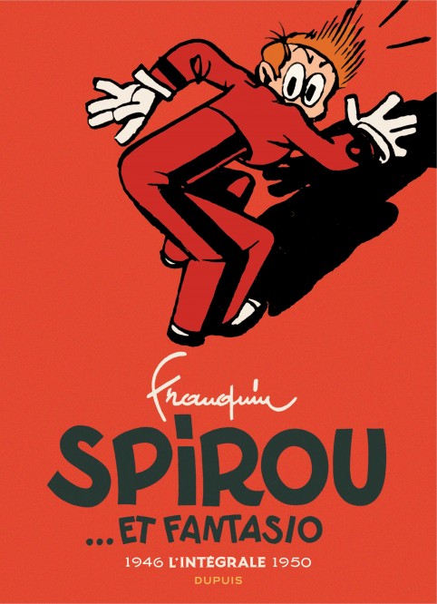 Spirou et Fantasio par Franquin - Intégrale T1 (1946 - 1950) - édition luxe - principal