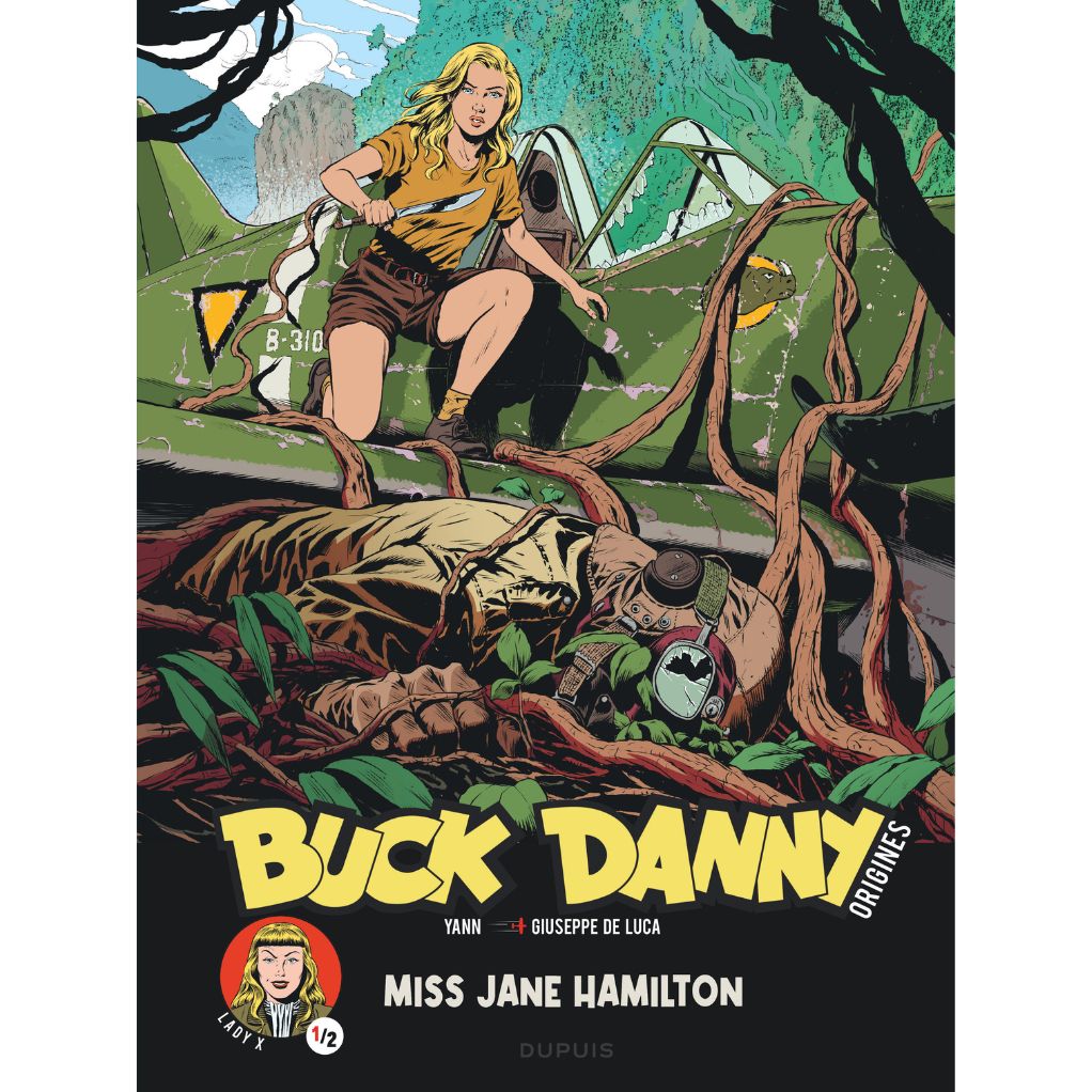 Lady X, Miss Jane Hamilton 1/2 - principal
