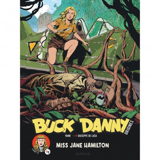 Lady X, Miss Jane Hamilton 1/2 - principal