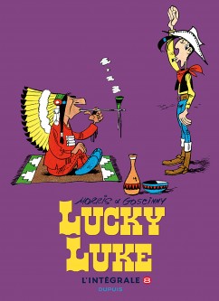 Lucky Luke - Nouvelle Intégrale 8