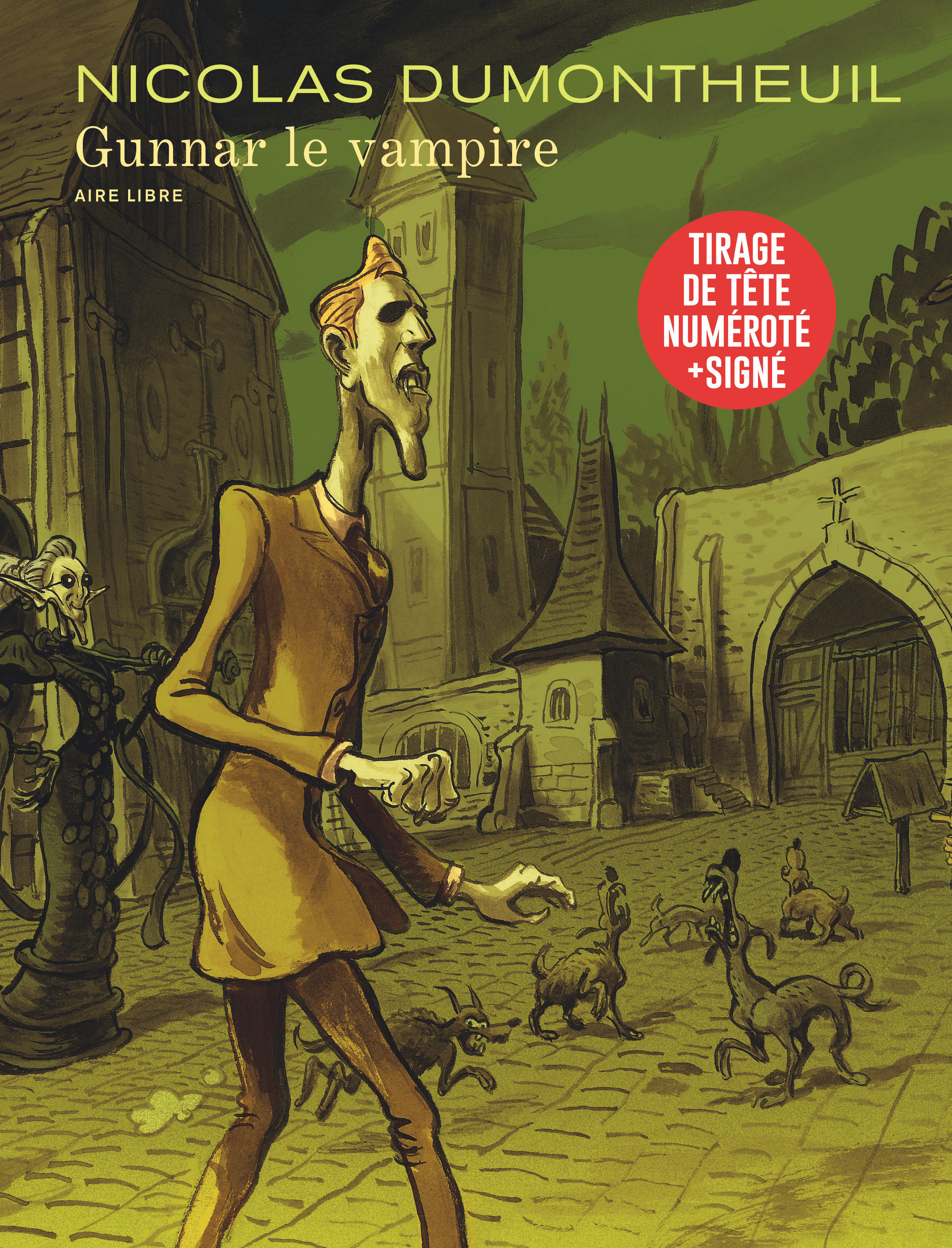 Gunnar le vampire - Edition spéciale, Tirage de tête - principal