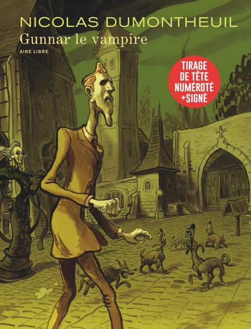Gunnar le vampire - Edition spéciale, Tirage de tête - principal