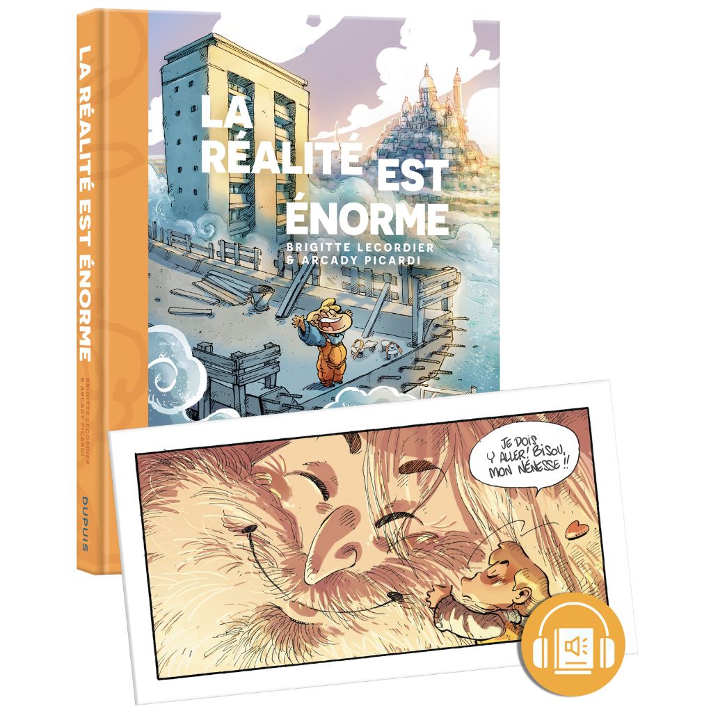 Pack La réalité est énorme + ex-libris Mon Héros, mon Roi ! - principal