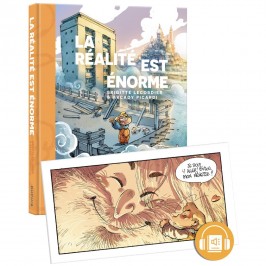 Pack La réalité est énorme + ex-libris Mon Héros, mon Roi !