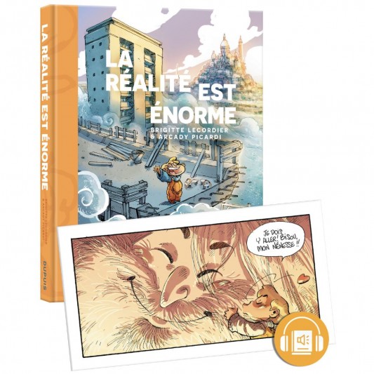 Pack La réalité est énorme + ex-libris Mon Héros, mon Roi ! - principal