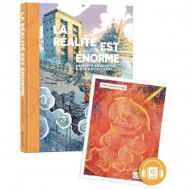 Pack La réalité est énorme + ex-libris J'arrive, ça commence Mal...