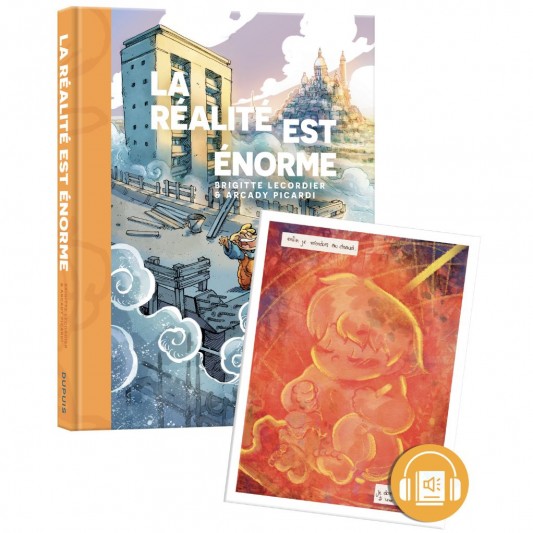 Pack La réalité est énorme + ex-libris J'arrive, ça commence Mal... - principal