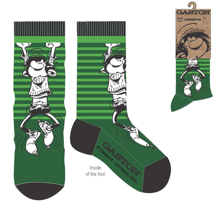 Chaussettes (TU) - Vert - Gaston - principal