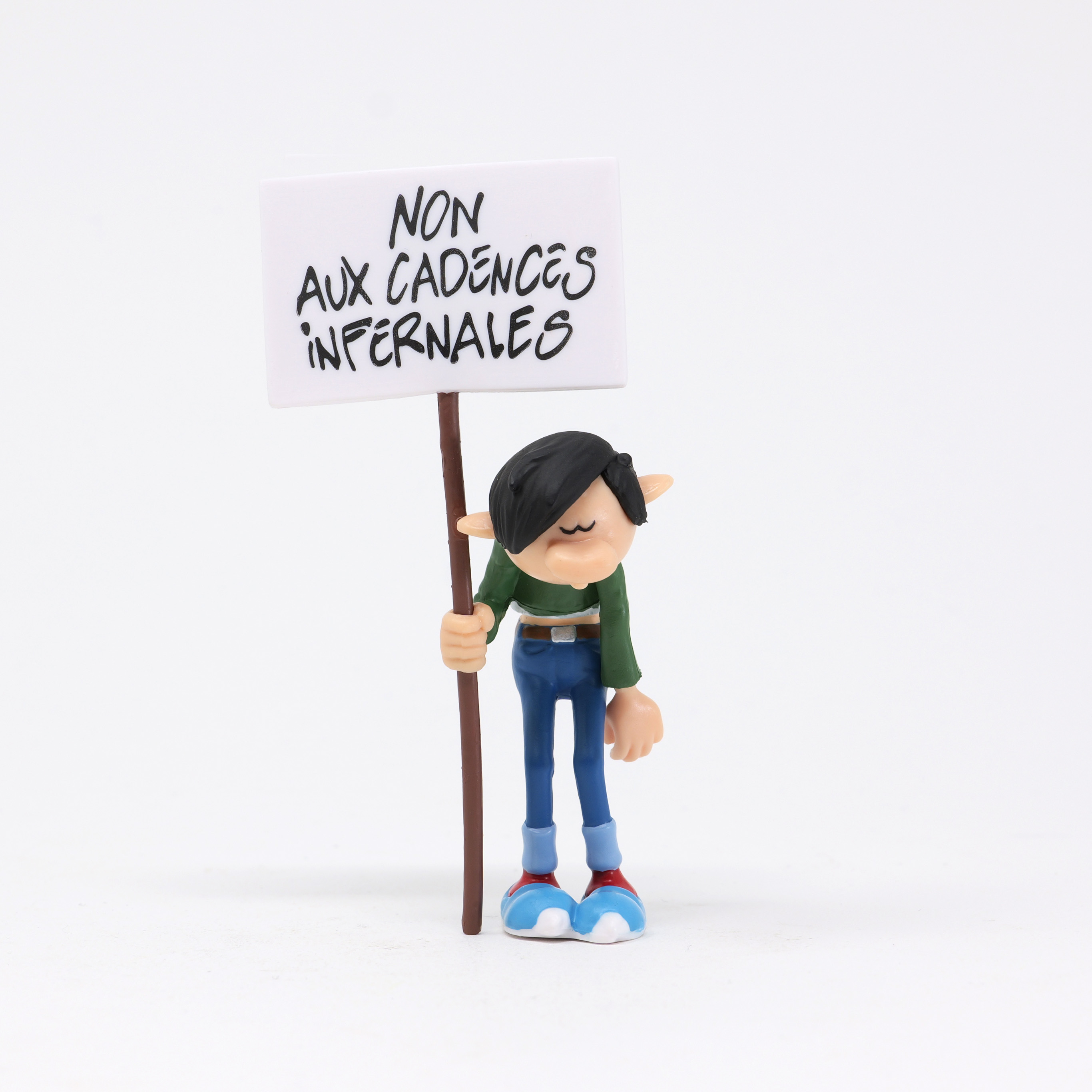 Figurine (modèle 2) - Gaston - principal