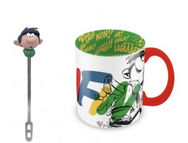 Mug avec touillette M'enfin - Gaston