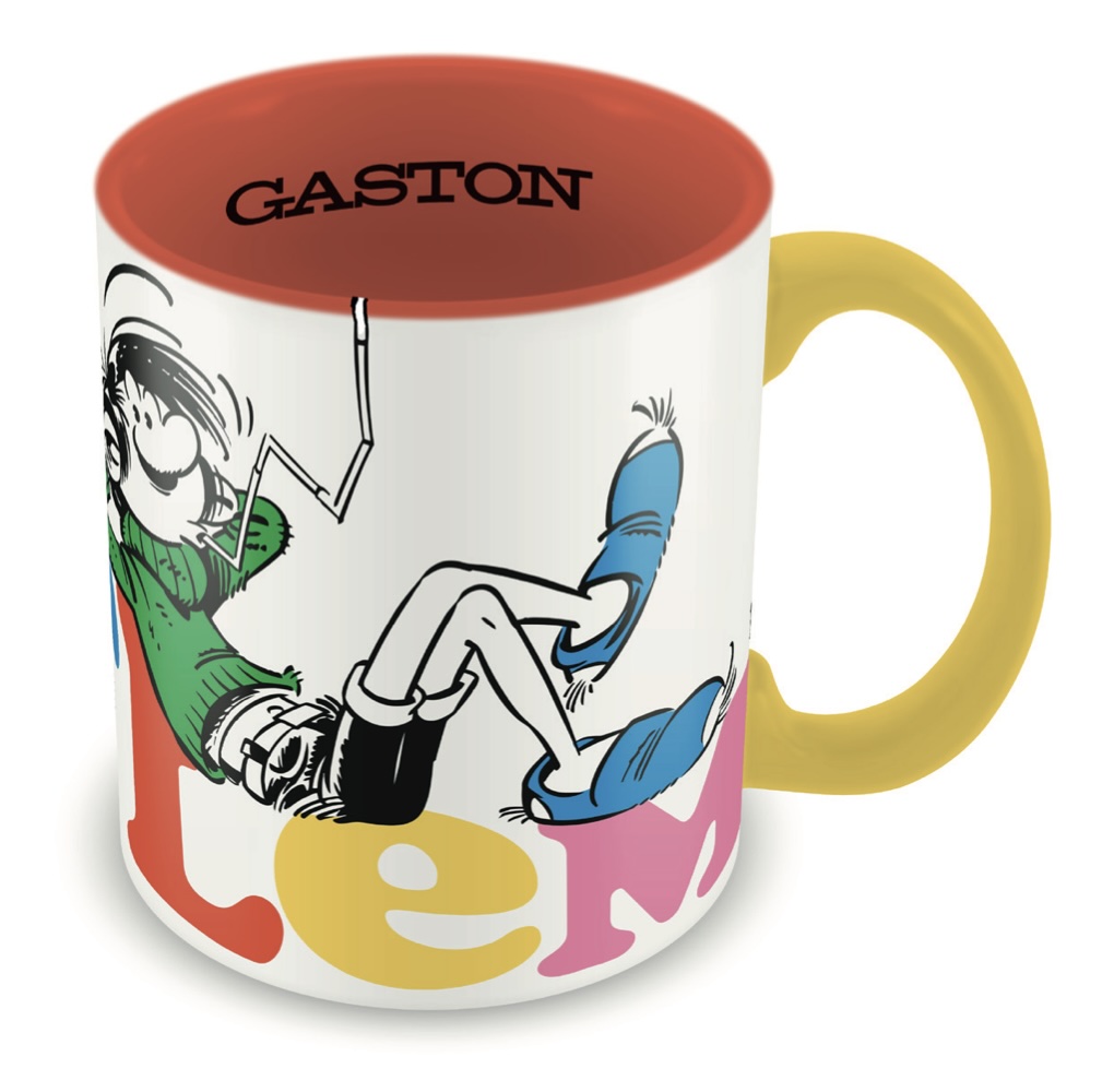 Mug Flemme - Gaston - principal