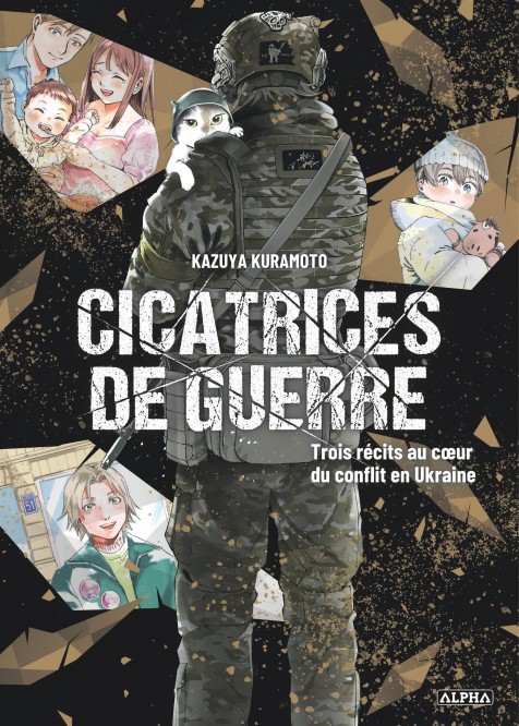 Cicatrices de guerre - Tome 0 - principal