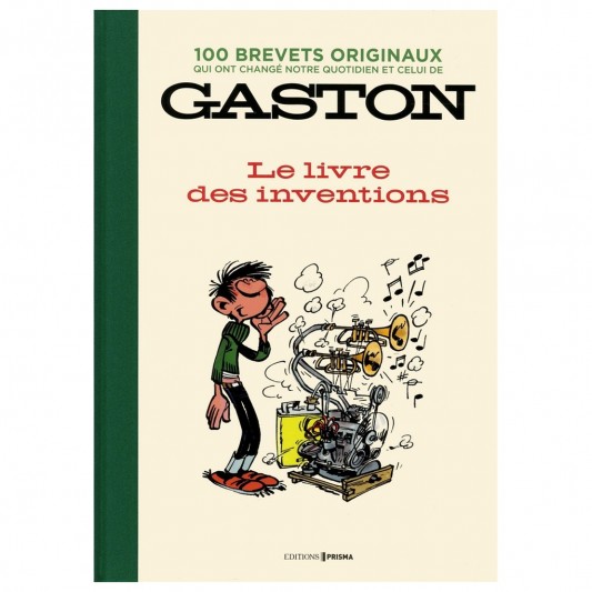 Gaston - Le livre des inventions - principal