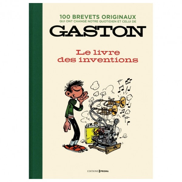 Album Gomer Goof The inventions book (french Edition)