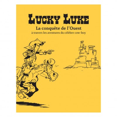 Coffret Lucky Luke - La conquête de l'Ouest - principal