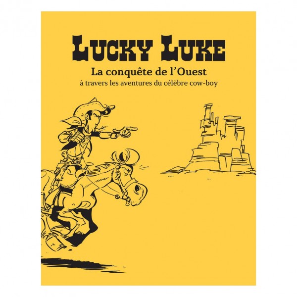 Coffret Lucky Luke - La conquête de l'Ouest