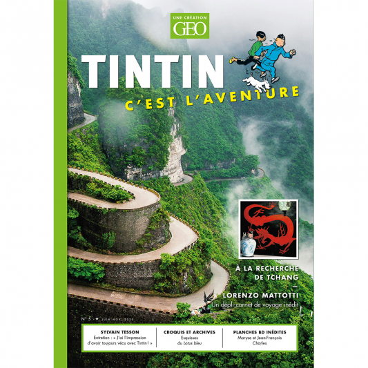 Magazine Géo Tintin C'est l'aventure n°5 - principal