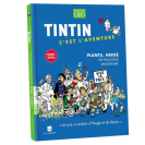 Magazine Géo Tintin C'est l'aventure hors-série N°2, Hergé et Plantu un Dialogue imaginaire - principal