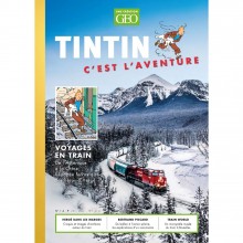 Magazine Géo Tintin C'est l'aventure n°14, Les voyages en train