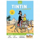 Magazine Géo Tintin C'est l'aventure n°17, Egypte, Trésors enfouis - principal