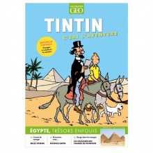 Tinti  Geo magazine, N°17, Egypt, Thde buried tresors