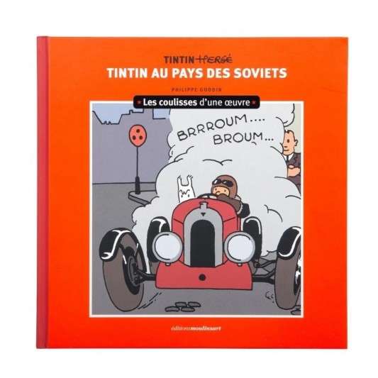 Tintin au pays des soviets - Les coulisses d'une œuvre - Tome 1 - principal