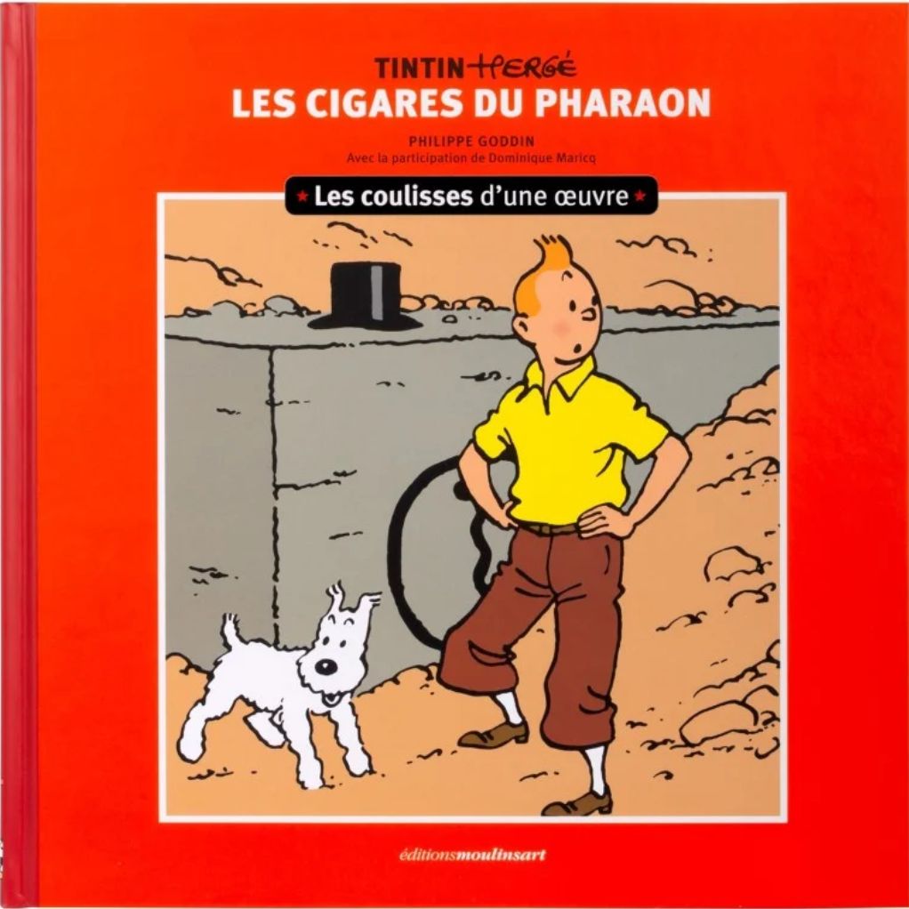Hergé - Tintin / Kuifje - Catalogue Etrennes - les Cigares