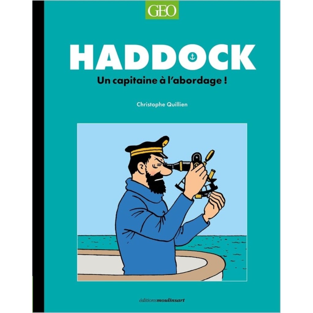 Tintin Geo Edition : Haddock, un capitaine à l'abordage - principal