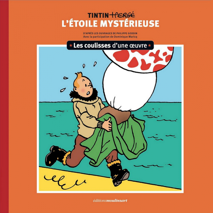 Tintin - L'étoile mystérieuse - Les coulisses d'une oeuvre - Tome 10 - principal