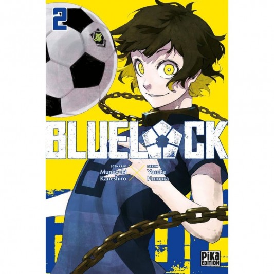Blue Lock - Tome 2 - principal