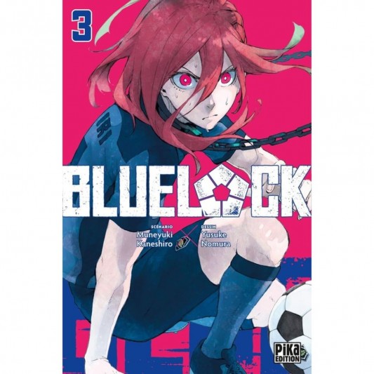 Blue Lock - Tome 3 - principal