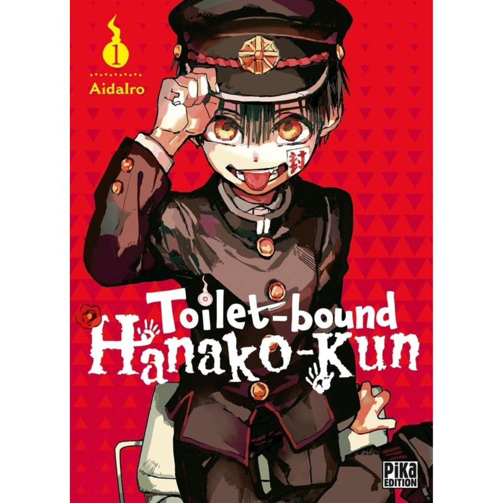 Toilet-bound Hanako-kun - Tome 1 - principal