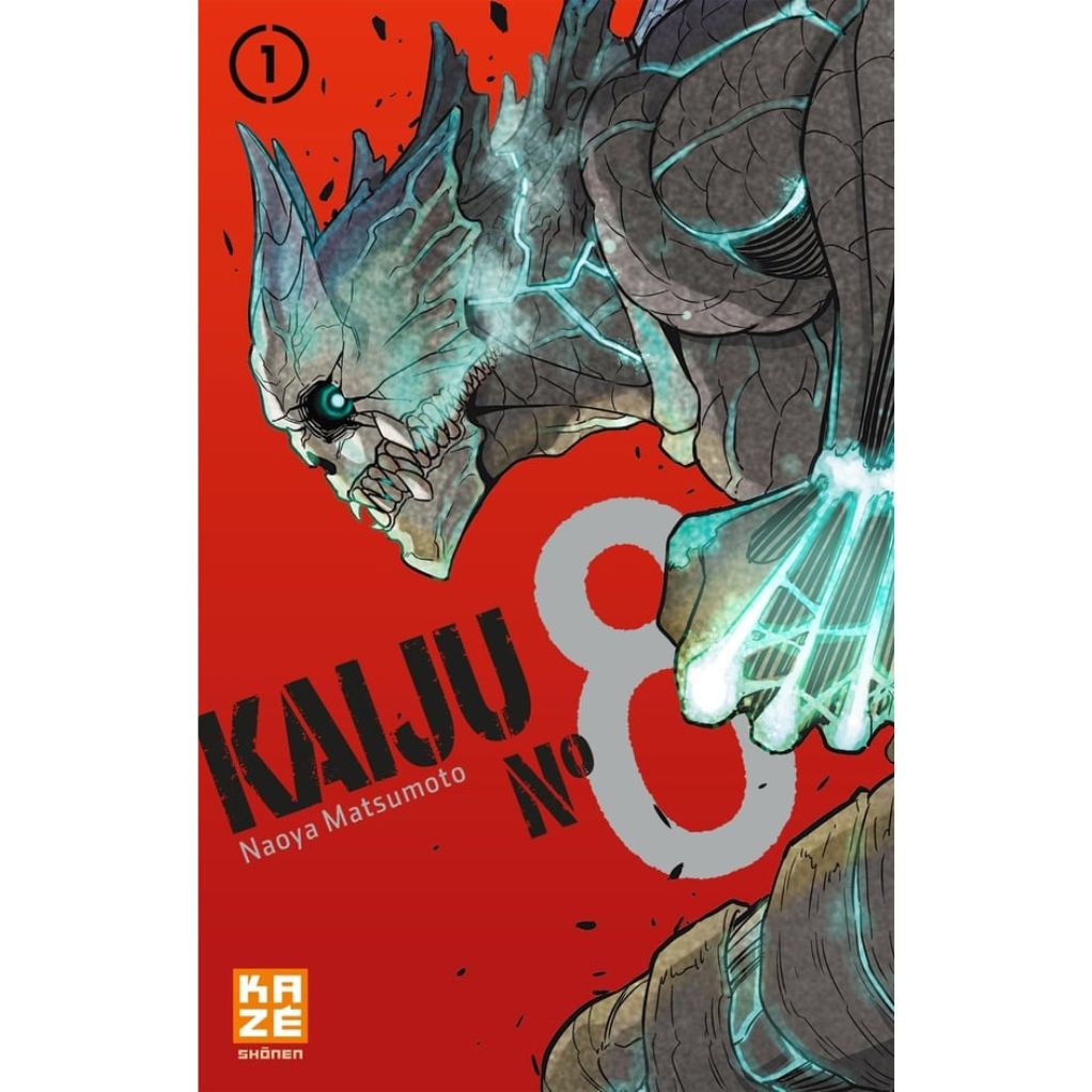 Kaiju n°8 - Tome 1 - principal