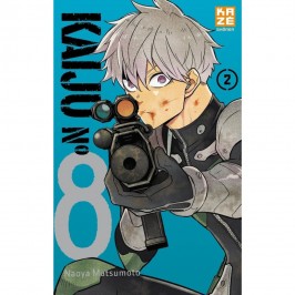 Kaiju n°8 - Tome 2