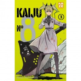 Kaiju n°8 - Tome 3