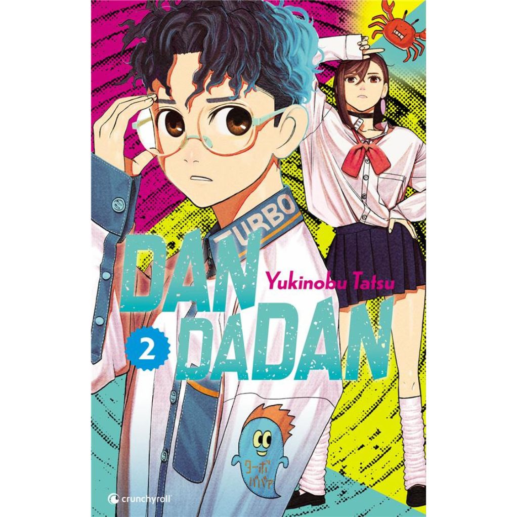 Dandadan - Tome 2 - principal