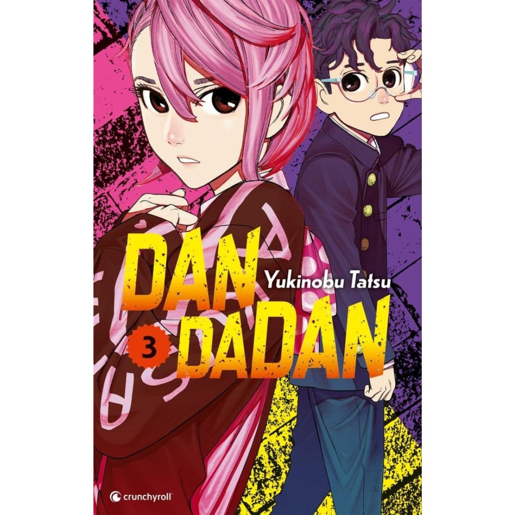 Dandadan - Tome 3 - principal