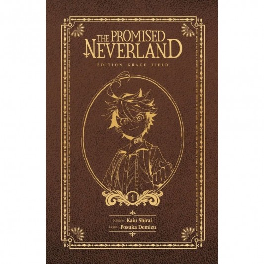 The Promised Neverland - Tome 1 Edition Grace Field - principal