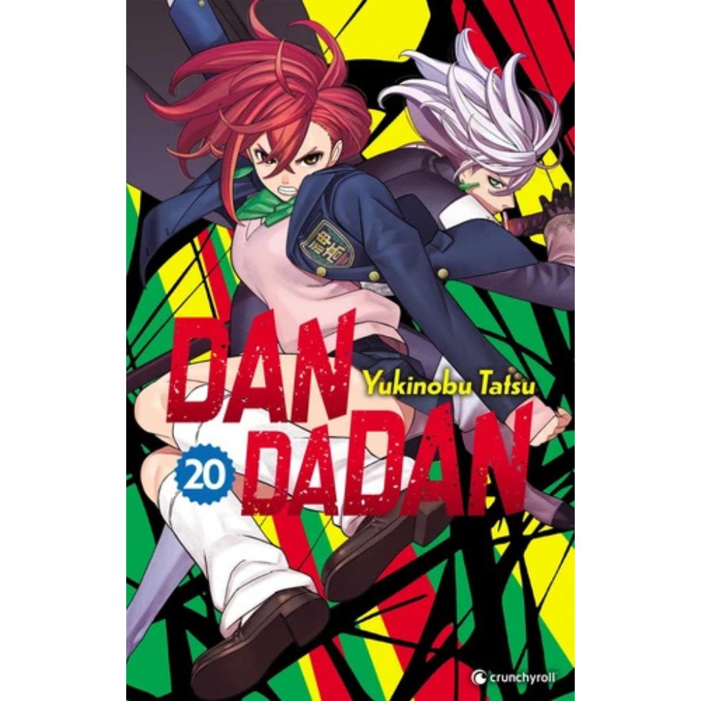 Dandadan - Tome 20 - principal